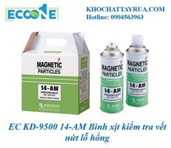 EC KD-9500 14-AM Bình xịt kiểm tra vết nứt lỗ hổng